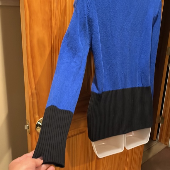 Boston Proper Full Zip Cardigan - Picture 5 of 8